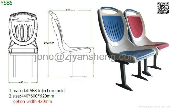 bus seat YSB6