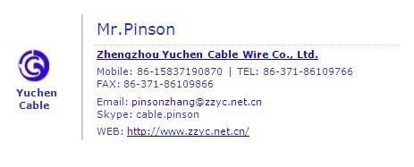 XLPE/PVC Insulated Power Cable 2