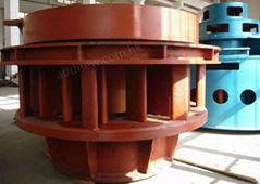 Kaplan Hydro Turbines (Propeller Turbines)