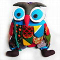 3usd/1pcs own design , handmade , 100% cotton owl bags 4