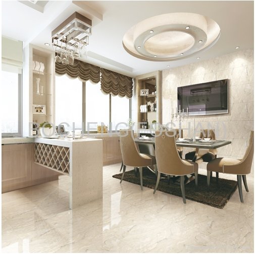 Porcelain Polished Tiles (Marble Series)-Only 80*80 BOCHENG 4