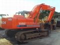 Used Excavator HITACHI EX200-2 from