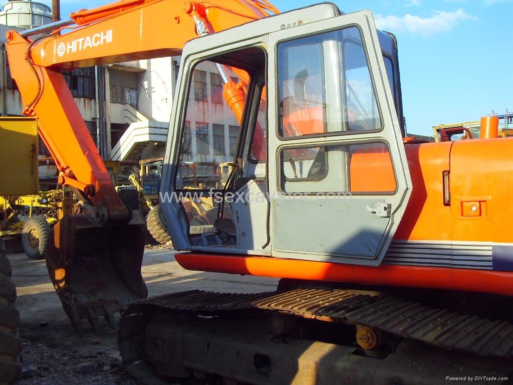 Used Excavator HITACHI EX200-2 from Japan,Earth Moving Machine 2