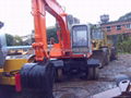 Secondhand Construction Machinery,Used Excavator HITACHI EX100WD from Japan 2