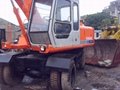 Secondhand Construction Machinery,Used Excavator HITACHI EX100WD from Japan 3