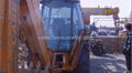 Used Construction Machinery Backhoe