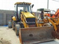 Used Construction Machinery Backhoe