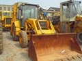 Used Construction Machinery Backhoe Loader JCB 3CX 2