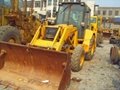 Used Construction Machinery Backhoe Loader JCB 3CX 3