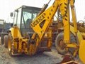 Used Construction Machinery Backhoe Loader JCB 3CX 4