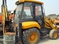 Used Construction Machinery Backhoe Loader JCB 3CX 5