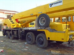 Used Truck Crane TADANO 35T from Japan, Used Construction Machinery