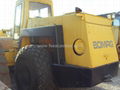 Used Roadroller BOMAG BW 217D-2,Used Heavy Machine 5