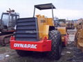 Used Road Roller Dynapac CA25D China