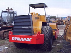 Used Road Roller Dynapac CA25D China Supplier