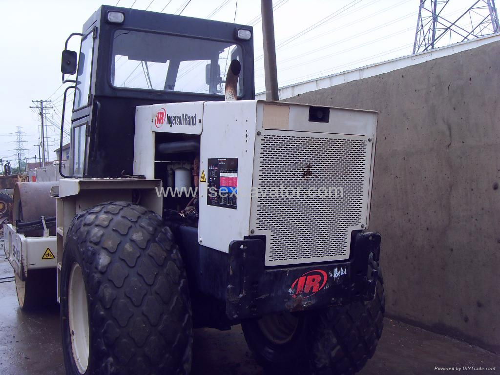 New Product Ingersollrand 100DD Road Roller from Supplier of China