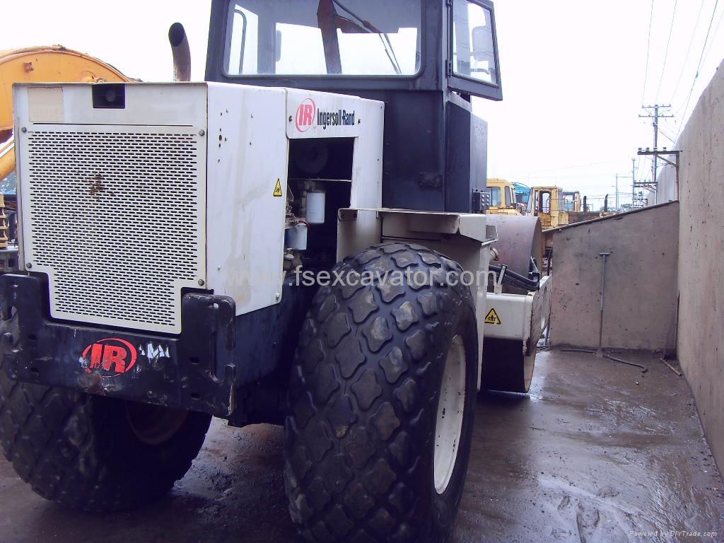 New Product Ingersollrand 100DD Road Roller from Supplier of China 2