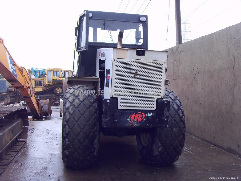 New Product Ingersollrand 100DD Road Roller from Supplier of China 5