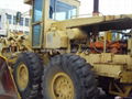 Used Bulldozer  in Shanghai China Komatsu GD 705A 4