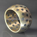 Spherical bearing bronze bushing 1