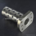 Flanged guide bushing 