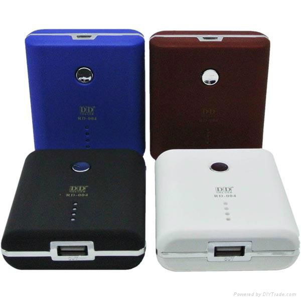 portable power bank 5000mAh low price good quality emergency charger 2