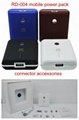 portable power bank 5000mAh low price good quality emergency charger