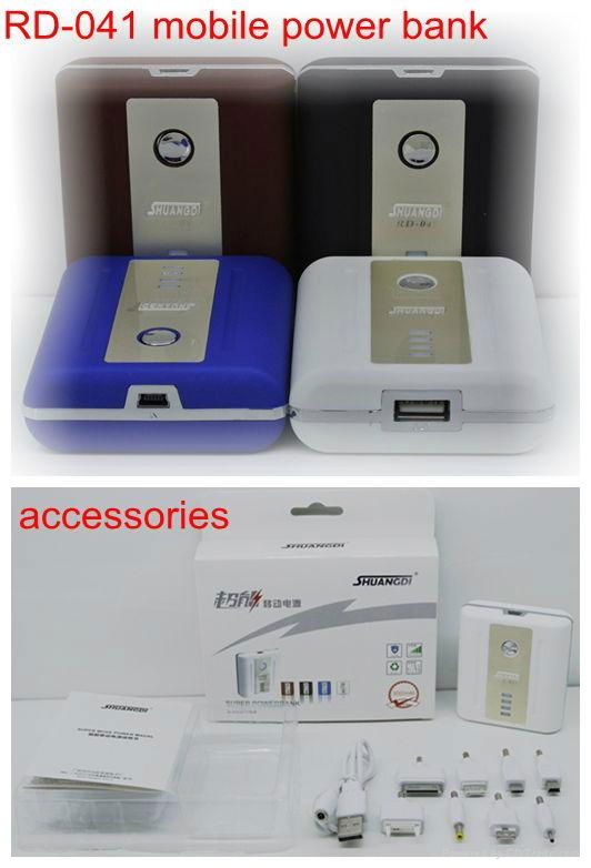 Best seller 5000mAh portable power bank for digital product travel charging use