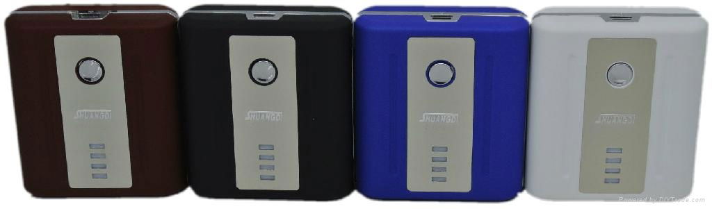 Best seller 5000mAh portable power bank for digital product travel charging use 2