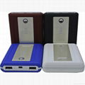 dual USB ports 10000mAh universal portable power bank at low price  2