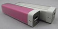 2500mAh portable power bank for iphone/ipad/ipod/samsung/htc/nokia/blackberry  2