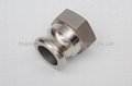 STAINLESS STEEL CAMLOCK COUPLING