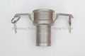 STAINLESS STEEL CAMLOCK COUPLING 3