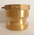 CAMLOCK COUPLING BRASS