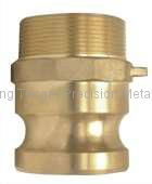 CAMLOCK COUPLING BRASS  2