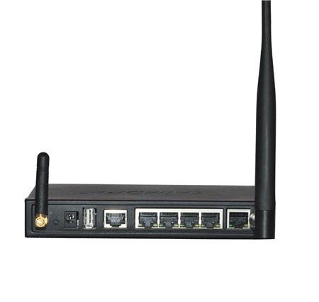 S3921 4X LAN GPRS WIFI Router 