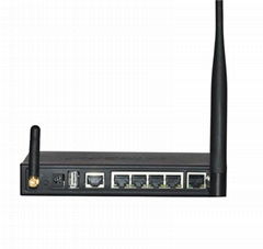 S3921 4X LAN GPRS WIFI Router