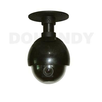 Mini slow speed indoor dome camera