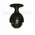 Mini slow speed indoor dome camera