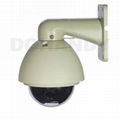 Mini medium speed outdoor dome camera