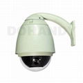 High speed outdoor dome camera