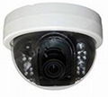 Plastic IR Dome Camera