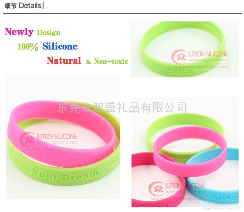 silicone hand ring