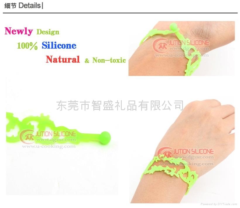 silicone hand ring 5