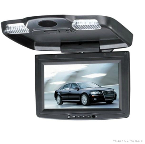 9 Inch Car LCD Roof Mounted Monitor 2