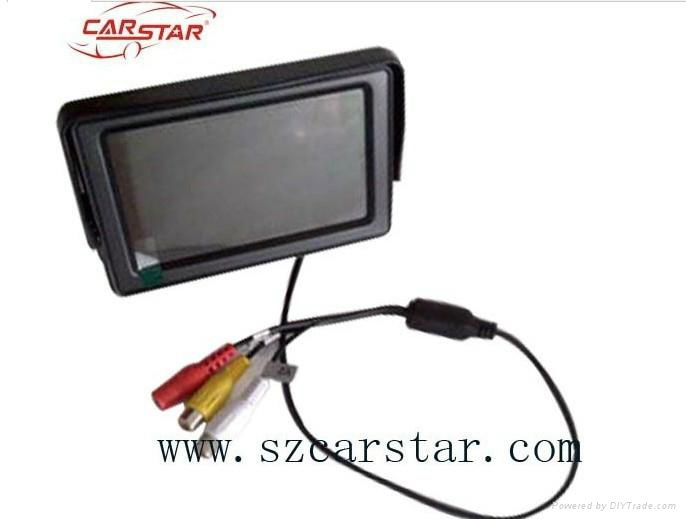 Good product 4.3 inch LCD stand alone monitor T04358 2