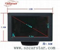 Good product 4.3 inch LCD stand alone monitor T04358 5