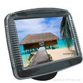 car monitor ,mini 3.5 inch stand alone monitor with TFT LCD