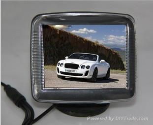 car monitor ,mini 3.5 inch stand alone monitor with TFT LCD 2