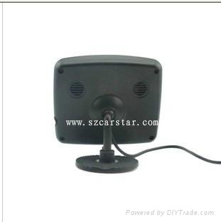 car monitor ,mini 3.5 inch stand alone monitor with TFT LCD 5